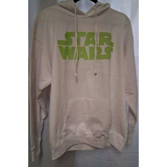 Star Wars Men's Dark Vader & Friends Graphic Hoodie White‎ Large - Picture 1 of 5